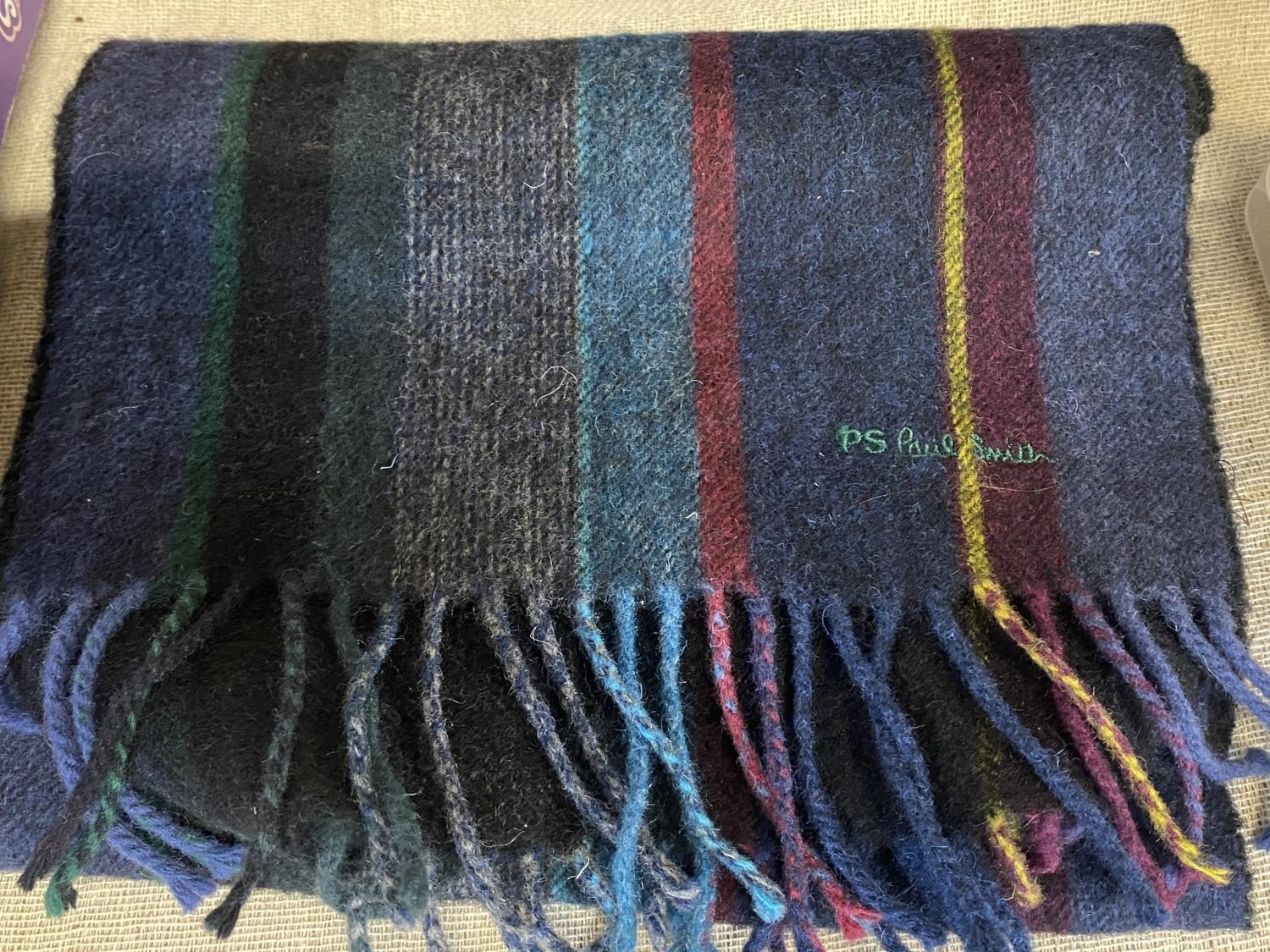A Paul Smith scarf