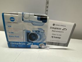 A boxed Minolta Dimage Z1 camera (untested)