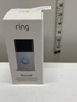 A new boxed Ring Doorbell