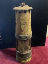 A Ackroyd and Best miners lamp