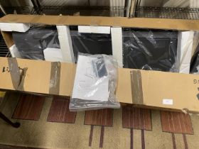 A new boxed motorised treadmill (unchecked), shipping unavailable