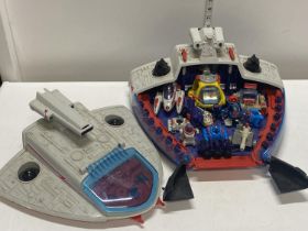 A Manta Force Spaceship