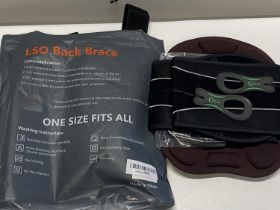 A LSO Sports back brace