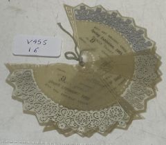 A Leeds City art gallery spring exhibition family ticket for 1905