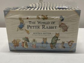 A new sealed Beatrix Potter book set 'The World of Peter Rabbit'