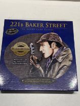 A boxed Sherlock Holmes master detective game