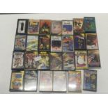 Twenty Five assorted Sinclair Spectrum gaming sets