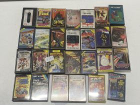 Twenty Five assorted Sinclair Spectrum gaming sets