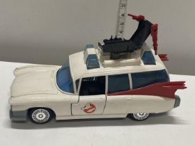 A 1984 Ghostbusters car