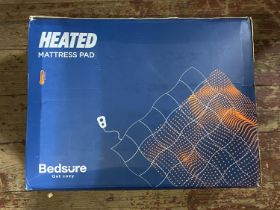 A new heated mattress pad (working)