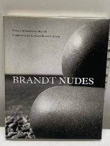 A hardback book entitled 'Brandt Nudes A New Perspective'