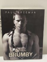 A hardback book entitled 'Outback Brumby' by Paul Freeman