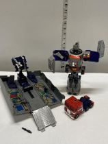 Transformers Optimus Prime and Galvatron