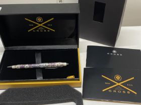 A boxed as new Cross ball point pen 'Botanical Range'