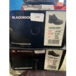 Two new pairs of Blackrock work shoes size 6