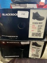 Two new pairs of Blackrock work shoes size 6