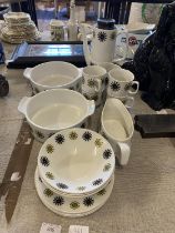 A mid century part dinner/coffee service. shipping unavailable.