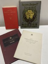 Three pieces of hunting, rifle and gun manufacture books
