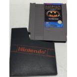 A 1985 Nintendo Batman video game