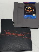 A 1985 Nintendo Batman video game