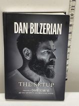 A hardback book by Dan Bilzerian entilited 'The Set-up'