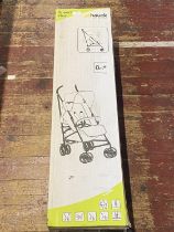 A new boxed HAUCK speed plus push chair