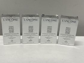 Four boxed assorted colours, Lancome 24H Ultra Wear Matte Foundation