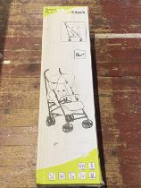 A new boxed HAUCK speed plus push chair