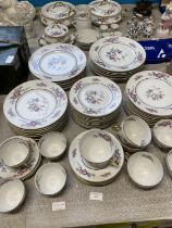 A large comprehensive B&C Limoges L. Bernardaud and co 'Springtime' dinner service 64 pieces in