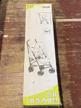 A new boxed HAUCK speed plus push chair