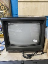 A Amstrad CTM640 colour monitor in working order, shipping unavailable