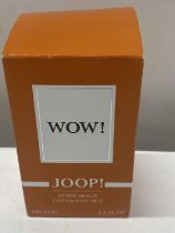 A boxed JOOP WOW for men aftershave lotion