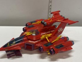 A Manta Force Red Venom Ship