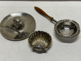 A selection of hallmarked and 925 silver total weight 96g