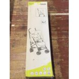 A new boxed HAUCK speed plus push chair