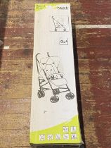 A new boxed HAUCK speed plus push chair