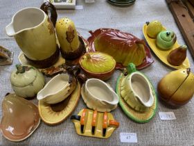 A selection of assorted ceramics mainly Carltonware