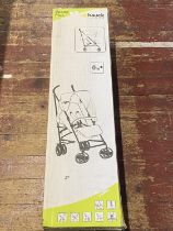 A new boxed HAUCK speed plus push chair