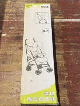 A new boxed HAUCK speed plus push chair