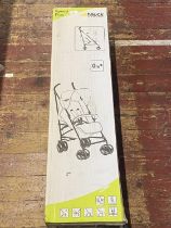 A new boxed HAUCK speed plus push chair