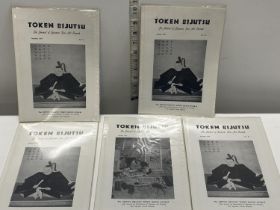 A selection of five Token Bijutsu magazines for the society of the preservation of Japanese art