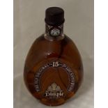 A sealed bottle of Dimple Scotch Whiskey 75cl