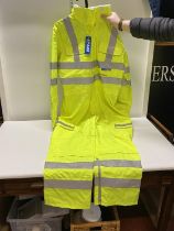 A new Pulsar all in one hi-vis suit L