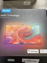 A boxed Govee TV backlight (untested)