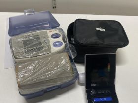 Two blood pressure monitors (untested)