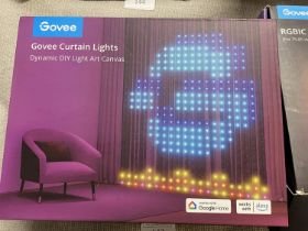 A Govee boxed set of curtain lights (untested)