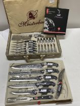 A new cased Meisterbach Classic cutlery set