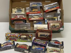 A job lot of assorted boxed die-cast models
