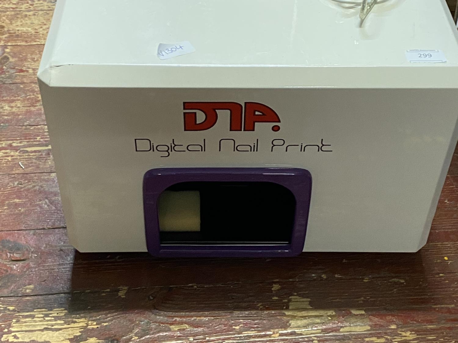 A DNP digital nail print machine (untested) Shipping unavailable