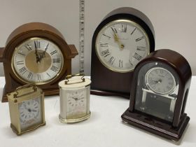 Five assorted vintage time pieces
